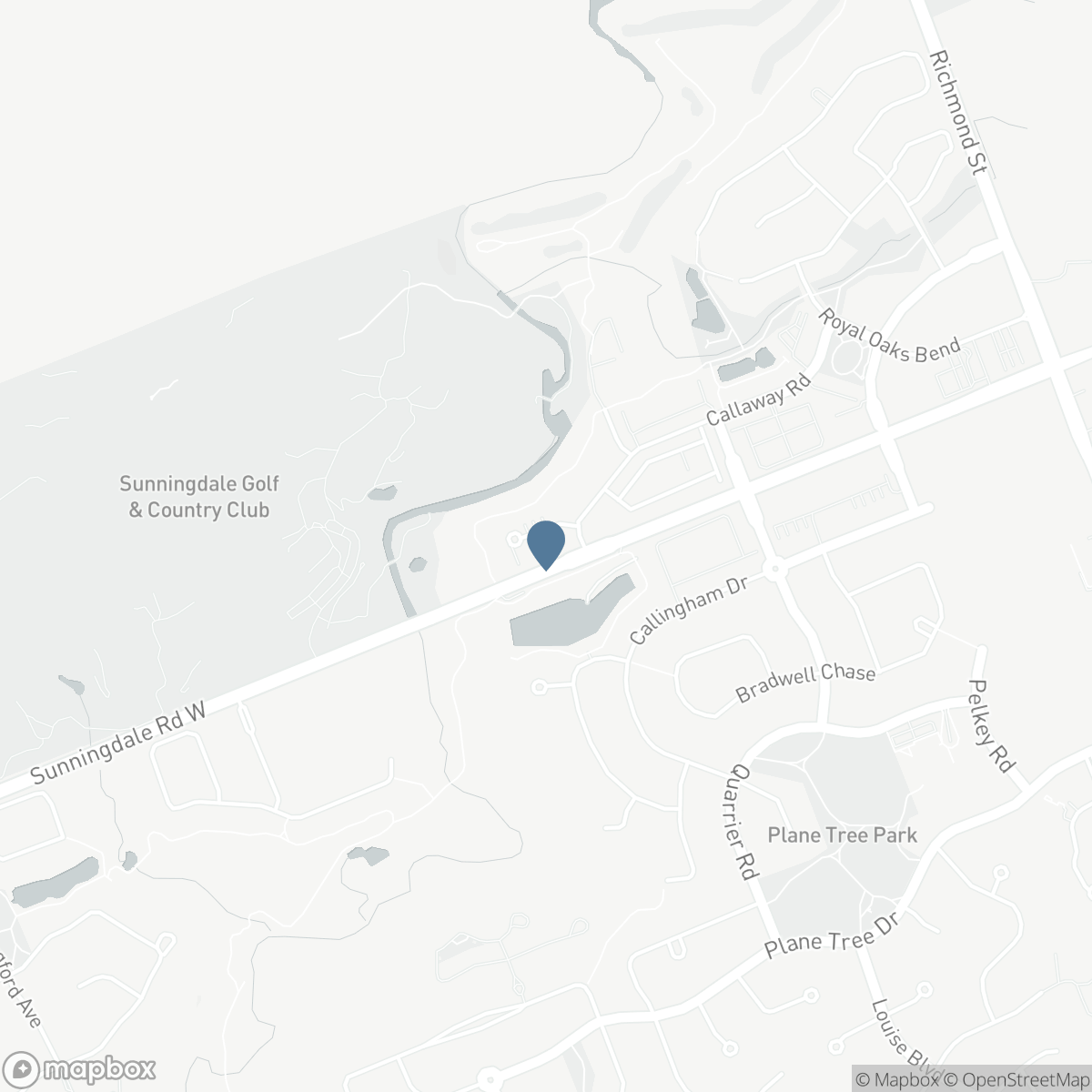 114 - 480 CALLAWAY ROAD, London, Ontario N6G 0M3